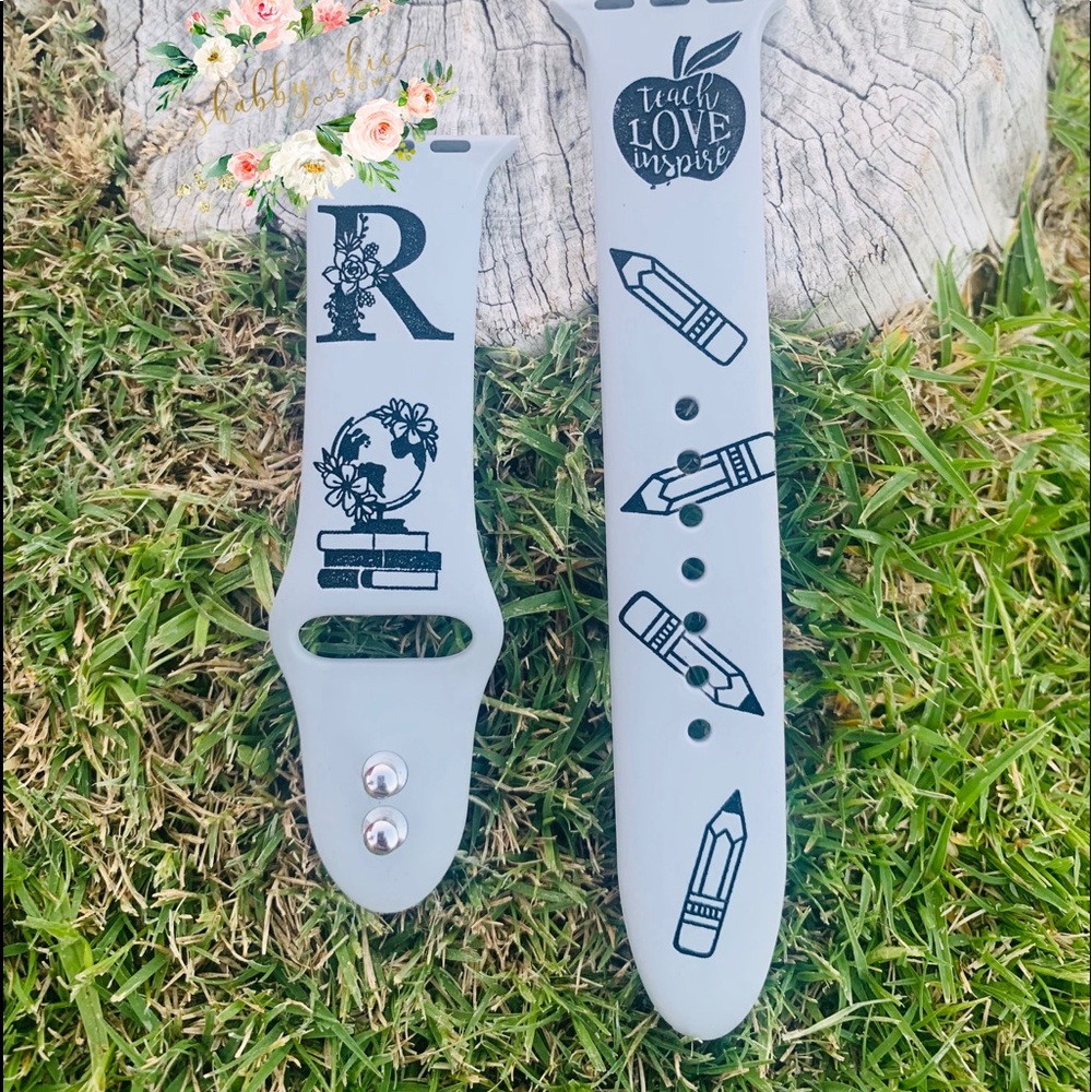 Teacher Apple Watch Band